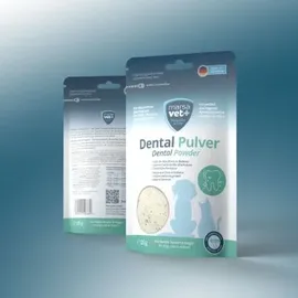 marsavet Dental Zahnpulver für Hunde, Katzen und Nagetiere 125 g