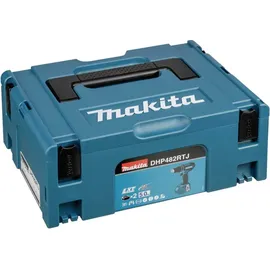 Makita DHP482RTJ inkl. 2 x 5,0 Ah + Ladegerät + Makpac