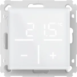 Homematic IP Glas-Wandthermostat mit CO2-Sensor Raumthermostat