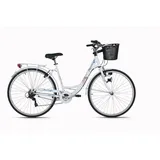 Dacapo 28 Zoll RH 48 cm Damen blau/weiß