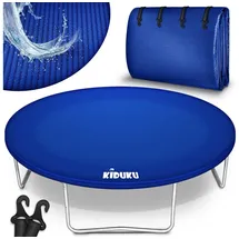 KIDUKU Trampolin Abdeckung 305 cm Regenplane Regenabdeckung Abdeckplane Schutzplane