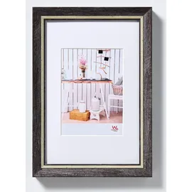 walther design Chalet Schwarz 50x70 cm 1 St.