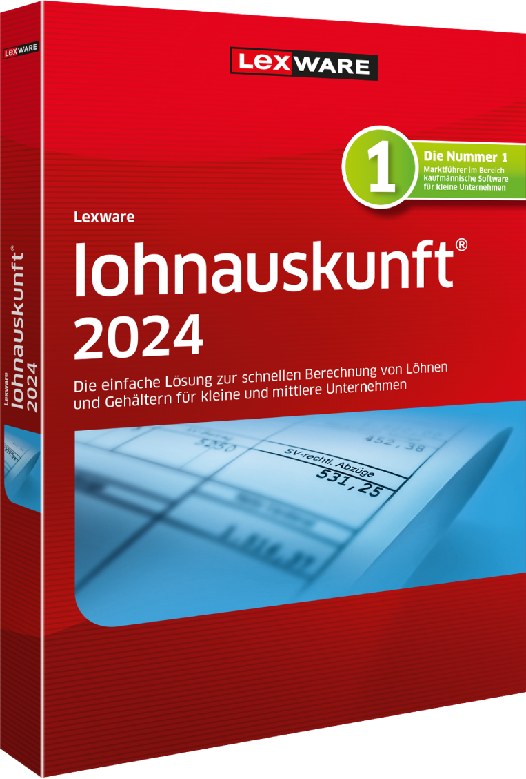 Lexware lohnauskunft 2024 - Abo Software
