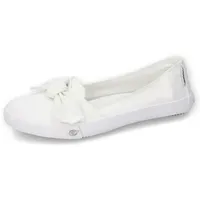 Dockers by Gerli Sneaker Ballerinas, Freizeitschuh mit auffälliger Schleife,