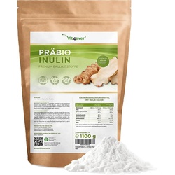 Präbio Inulin – 1100 g – Hoher Ballaststoffgehalt – Präbiotikum