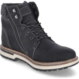Rieker Schnürstiefel Herren Schwarz 45