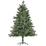 Homcom Künstlicher Weihnachtsbaum Mit Sockel grün Ø75 x 150H cm