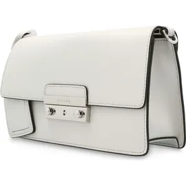 Picard Superstar Schultertasche Leder Grau/Weiß