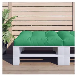 vidaXL Palettenkissen 80 x 80 cm Grün