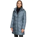 Betty Barclay Damen mit abnehmbarer Kapuze 36, Ashley Blue - 36