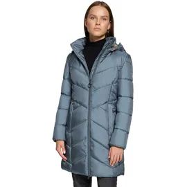 Betty Barclay Outdoorjacke mit abnehmbarer Kapuze 36, Ashley Blue | 36