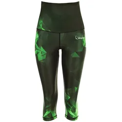 Leggings WINSHAPE "High Waist HWL202", Damen, Gr. S, Normalgrößen, grün (smaragd), 80% Polyester, 20% Elasthan, Hosen, mit Anti-Rutsch-Effekt