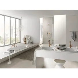 Grohe Grohtherm SmartControl Duschthermostat rund für 2 Verbraucher roségold 29119DL0