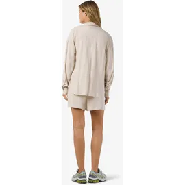Noisy May Langarmbluse NMLEILANI Beige L