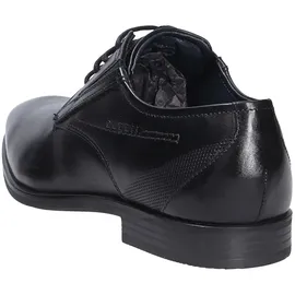 Bugatti Savio Evo Business Schnürer,Strassenschuhe,Schnuerung,lace-up Shoes,Low-tie,schnürschuhe,schwarz (1000),44 EU