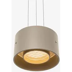 Oligo Trofeo Pendelleuchte LED mit Gestensteuerung, Baldachin chrom/Kopf cashmere matt