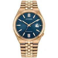Citizen Herrenuhr Automatik NK0023-57L - gold