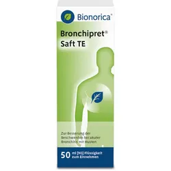 Bronchipret Saft TE 50 ml Saft