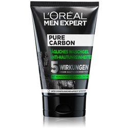 L'Oréal Men Expert Pure Charcoal Waschgel Anti-Hautunreinheiten żel oczyszczający 100 ml