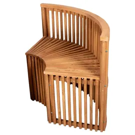 Mr. Deko Sitzgarnitur Henfield Teak 3tlg.