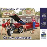 Master Box The Legendary 60's series. On new adventures!