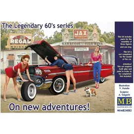 Master Box The Legendary 60's series. On new adventures!