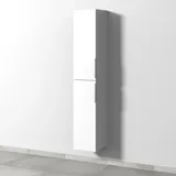Sanipa 3way Hochschrank 30 x 170 x 34,5 cm Weiß Metall/Spanplatte