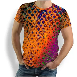 T Shirt Herren HEXAGON WISMUT von GERMENS