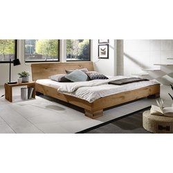 Futonbett Sillaro - 200x220 cm - Wildeiche natur