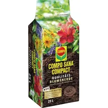 FP Sana Compact Qualitäts-Blumenerde 25 l