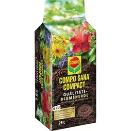 FP Sana Compact Qualitäts-Blumenerde 25 l