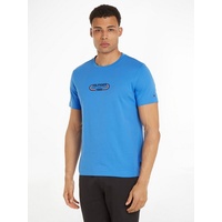 Tommy Hilfiger T-Shirt » TRACK GRAPHIC TEE«, mit grafischem Logo, Gr. XXXL, Blue Spell, , 77740544-XXXL