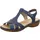 Rieker Komfort-Sandalen Damen Blau 40