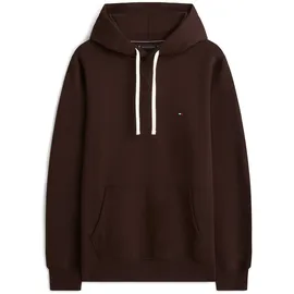 Tommy Hilfiger ESS Seasonal Fleece Hoodie Herren Braun L
