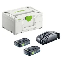 Festool Energie-Set SYS 18V 2 x 4,0 Ah 578745