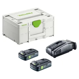 Festool Energie-Set SYS 18V 2 x 4,0 Ah 578745