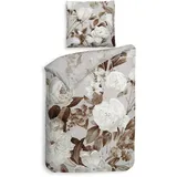 Heckett and Lane Danna Blumen Beige 135 x 200 cm + 2 x 80 x 80 cm