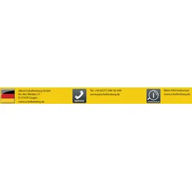 Schellenberg Adapter Set für 70 mm Wellen