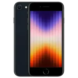 Apple iPhone SE3, 5G, 2022, 256GB, Midnight