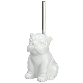 Wenko WC-Garnitur Bulldog weiß Stein, 1 St.