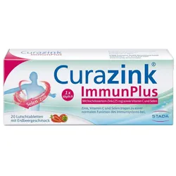 Curazink ImmunPlus Unterstüzung der Abwehrkräfte