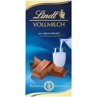 Lindt Verschiedene Tafeln, Mit und Ohne Zucker, 100g