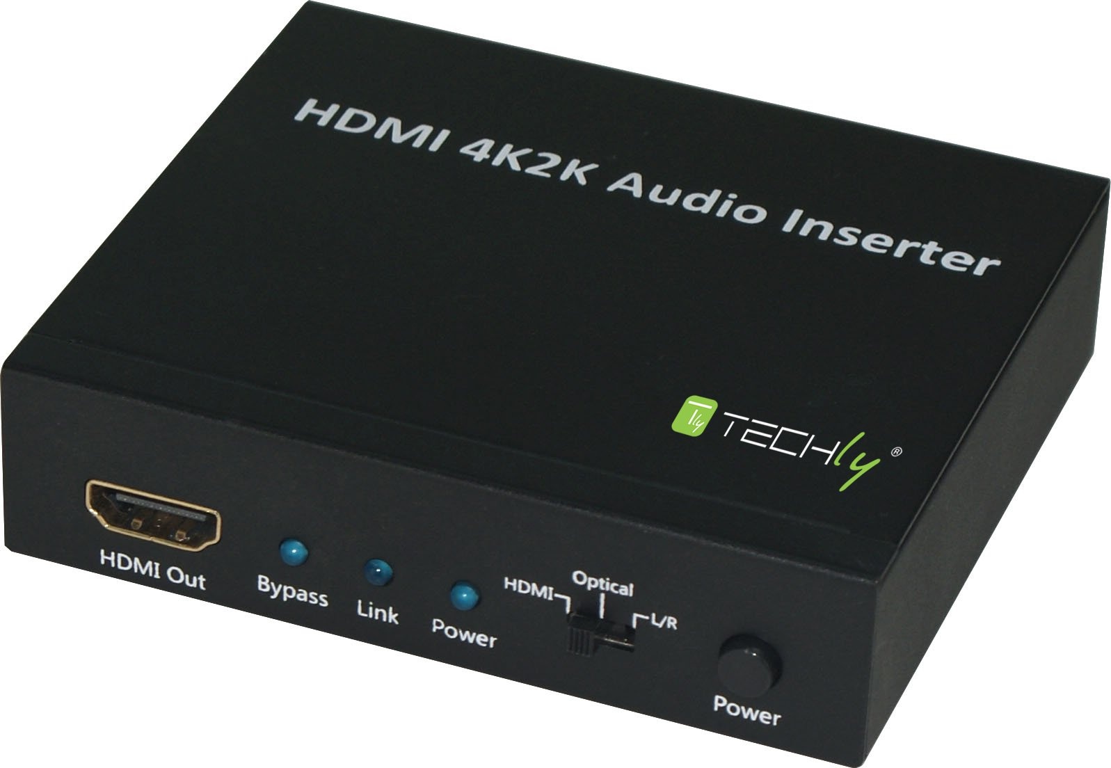 EFB Elektronik GmbH HDMI 4K2K Audio Inserter Konverter, Mit dem HDMI 4K2K Audio Inserter Konverter können Sie ein e, Switch Box