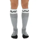 UYN One Merino Skisocken Herren grey melange/white 42-44