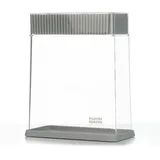 KUHN RIKON Messerblock unbestückt 16,5x21,8x7cm mit Gummifüßen