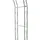 deluke Rosenbogen Wismar 147 x 37 cm Antik-Grün