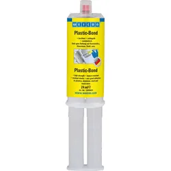 Plastic-Bond - cremeweiß, milchig