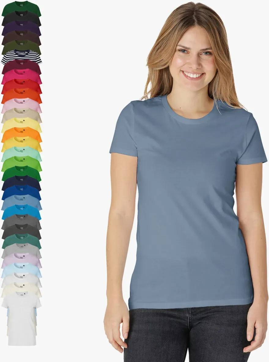 Neutral - Damen Fitted T-Shirt - Organic Fairtrade Cotton \O81001\