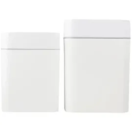 ideoon home Premium Sensor Mülleimer 12 l Weiss