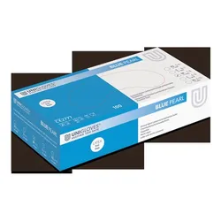 HANDSCHUHE Einmal Nitril XL blau 100 St Handschuhe